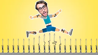 HO COMPLETATO IL LIVELLO INFERNALE AL 99% DI HAPPY WHEELS!