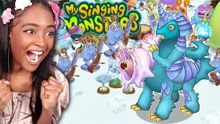 The Cold Island is pretty "COOL"!! | My Singing Monsters [6]