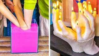 Unusual DIY Candle Ideas You Can Make At Home