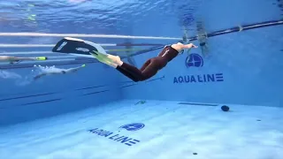 성남아쿠아라인 freediving monofin