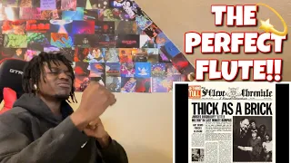 ENTICING!! JETHRO TULL - THICK AS A BRICK PART 1 REACTION