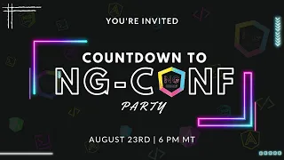 Angular Community Meetup | August 23rd, 2022 | ng-conf Speaker Panel & InnoVint