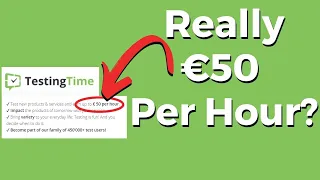 Testing Time Review – Does It Really Pay €50 Per Hour? (Yes, but NOT for All)