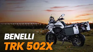 🔥NEW Benelli TRK 502X Off-Road Challenge: Trail Tested!🔥