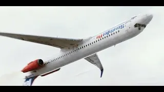 SouthJet Air Flight 227 - Crash Animation