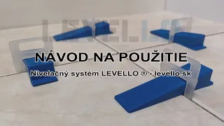 Návod na použitie leveling system LEVELLO ®