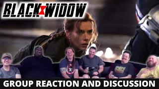 BLACK WIDOW (2021) - Group REACTION