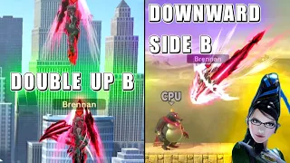 How to play Bayonetta Smash Ultimate hidden mechanics, tricks, and tips.