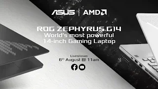 #RecreateTheRules with Zephyrus G14 | Launch Event 2020 | ROG