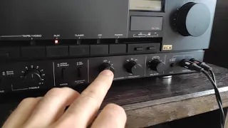 Kenwood KA-1100SD. Усилитель мощности.