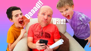 We Ignored Our Kids For A Day And This Happened!