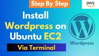 Install Wordpress on Ubuntu [ 22.04 LTS ] EC2 | Step By Step Tutorial | #wordpress #MySQL #NGINX