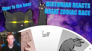 Historian Reacts - Fables and Folktales: The Great Zodiac Race by Overly Sarcastic Productions