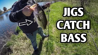 Jig Fishing for Spring Bass (LESSONS LEARNED)