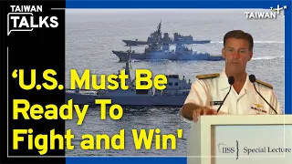 Island Defense Chains and Conflict Preparedness in the Taiwan Strait | Taiwan Talks EP116