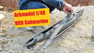 How To Open The VIIB Subamrine Deck: Arkmodel 1/48 VIIB