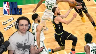 NBA Finals 2022 Golden State Warriors vs Boston Celtics Game 6 Reaction