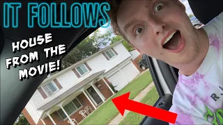 INSIDE The IT FOLLOWS Filming Locations!