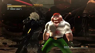 Metal Gear Rising: Revengeance Peter griffen mod remake test 1