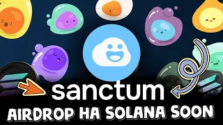 Успей залететь в Sanctum на solana | airdrop