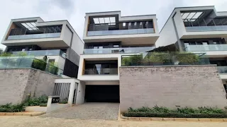 MEGA LUXURY TOWNHOUSE REVEAL -INSIDE 1.3 MILLION DOLLAR HOUSE.🇰🇪Kenya,Nairobi Lavington Area