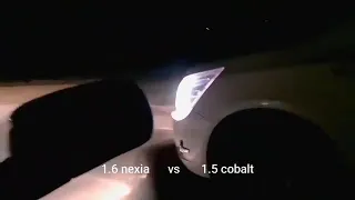 Cobalt vs nexia 1.6L poyga