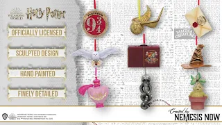 Harry Potter Hanging Decorations | Nemesis Now