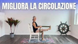 Yoga per migliorare la circolazione delle gambe - Pratica con ItsEly