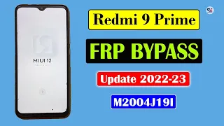 Xiaomi Redmi 9 Prime FRP BYPASS | MIUI 12.5 | Unlock Without PC | Google Lock | 2022 New Method