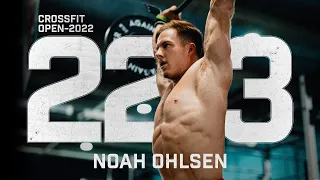 CrossFit Games 22.3 | Noah Ohlsen