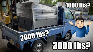 Mini Truck Load Test - The Results were IMPRESSIVE