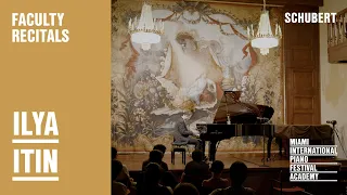 SCHUBERT, Sonata 21 D960 | Performed by Ilya Itin