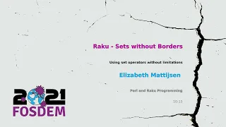 Raku - Sets without Borders - Elizabeth Mattijsen