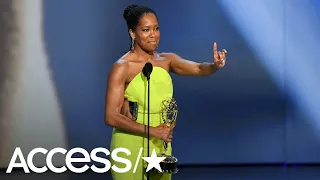 Regina King Receives Standing Ovation After Her Third Emmy Win For 'Seven Seconds'