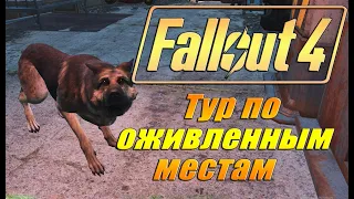 Fallout 4 Тур по оживленным местам #7