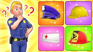 Where's Police Hat? Police Song | Rosoo - Nursery Rhymes & Kids Songs