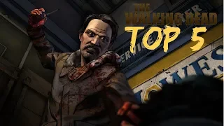 Top 5 Worst Characters: The Walking Dead: All Seasons (Telltale)