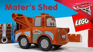 Lego Duplo Disney Pixar Cars 3 Mater’s Shed