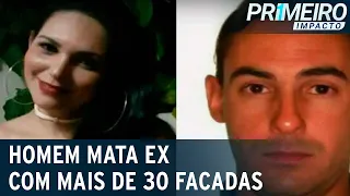 Homem mata ex-companheira com mais de 30 facadas no DF | Primeiro Impacto (16/02/21)