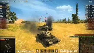 WOT: Прохоровка - M103 - 5 фрагов