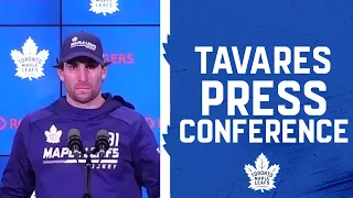 John Tavares Pre Game | Toronto Maple Leafs vs Ottawa Senators | January 1st, 2022