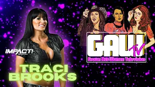 Traci Brooks - Return to Impact Wrestling, #MomLife & More! - #gawtv