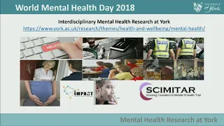 World Mental Health Day 2018 Research Event