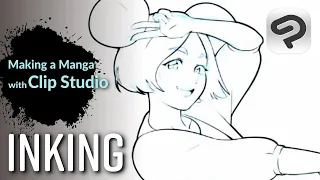 Making a Manga with Clip Studio: Inking