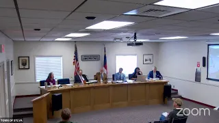 TOWN OF SYLVA--Board of Commissioner's Meeting--3/21/2024