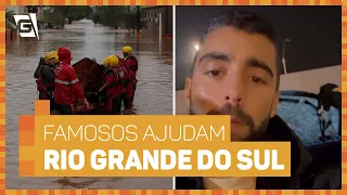 Famosos se mobilizam para ajudar cidades do Rio Grande do Sul | Hora da Fofoca | TV Gazeta