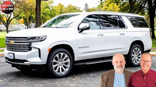 2021 Chevy Suburban /// All Yours for $77k