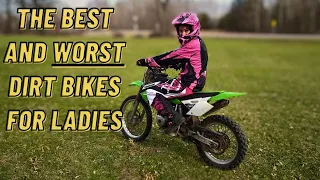 6 Best Girls Dirt Bike Based On Your Height & Skill