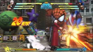 Marvel vs Capcom 3: Dante Combo - Basic