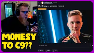 fl0m Reacts to m0NESY to Cloud9 Rumors